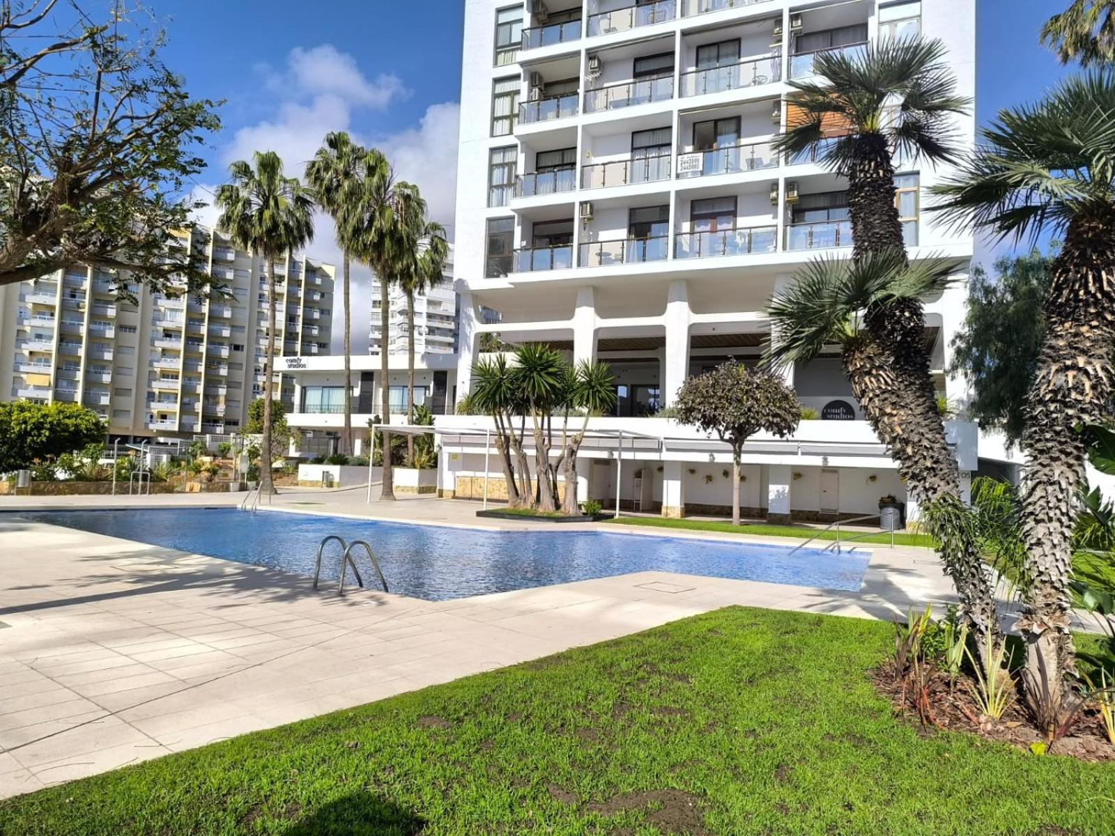 Estudio Puerto Marina Apartment Benalmádena Exterior foto